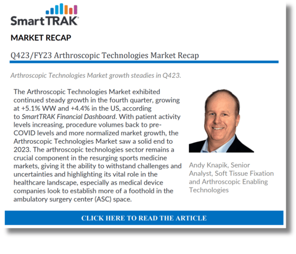 Arthroscopic Technologies Preview