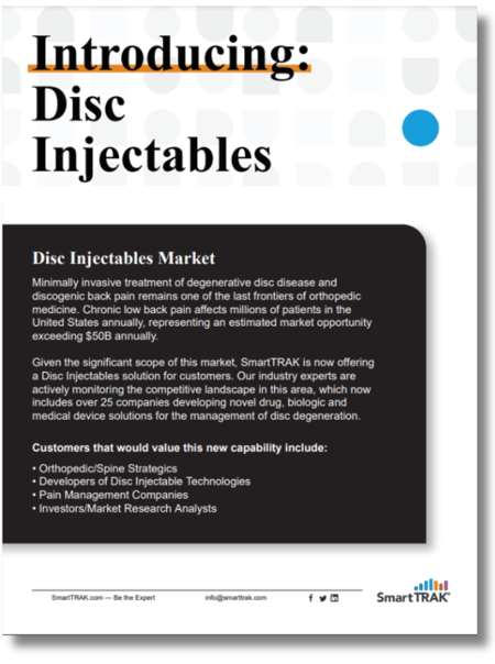 Disc Injectables Preview