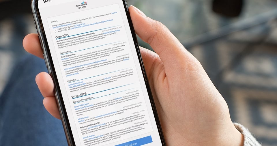 SmartTRAK Email Updates