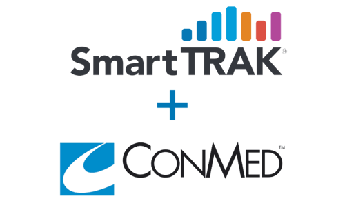 SmartTRAK and Conmed Logo