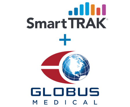 SmartTRAK and Globus Logo