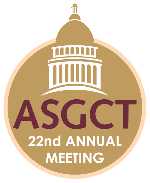 ASGCT 22nd Annual Meeting